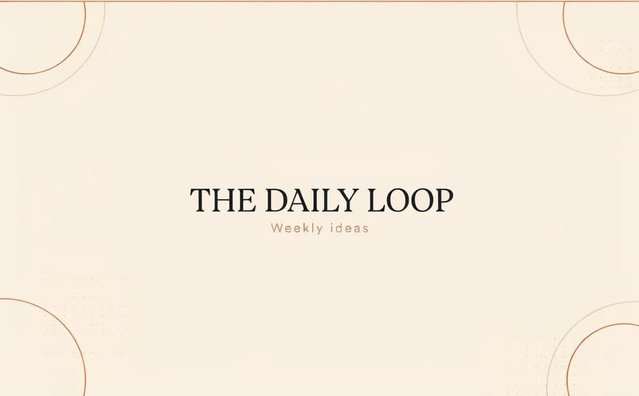 Second header option for the same newsletter with a different layout