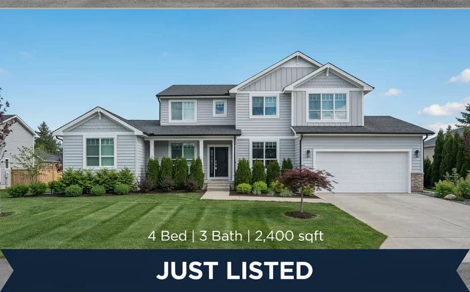 Just listed graphic design version B with property details