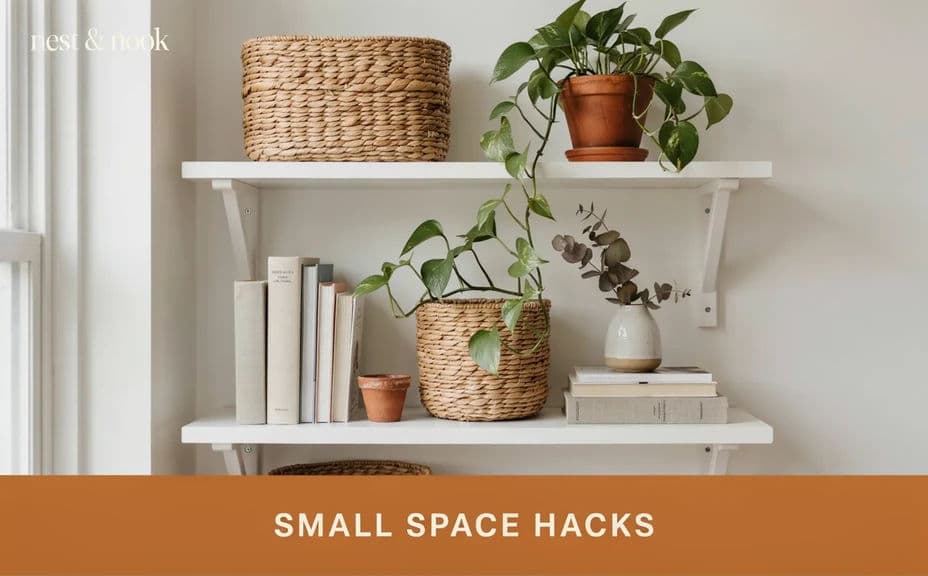 Tall Pinterest pin design with a title overlay near the top