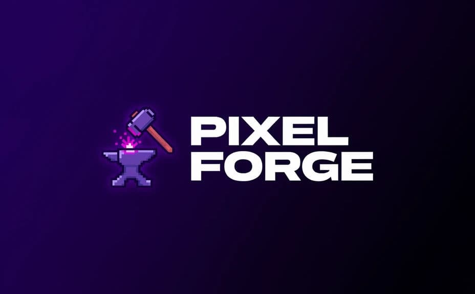 Discord banner with artwork on the left and the server name stacked to the right