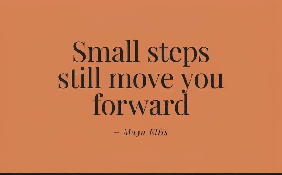 Quote graphic with the quote centered and attribution below