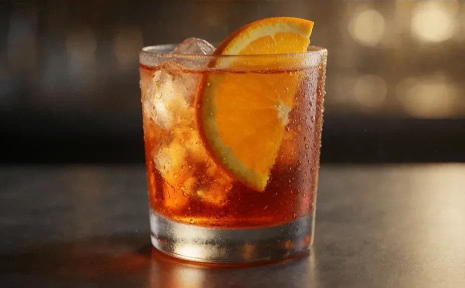 Same cocktail styled as a polished drink photo