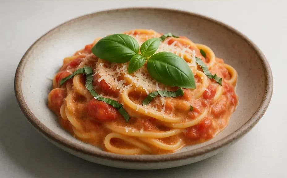 The same dish as a bright, delivery-ready hero shot