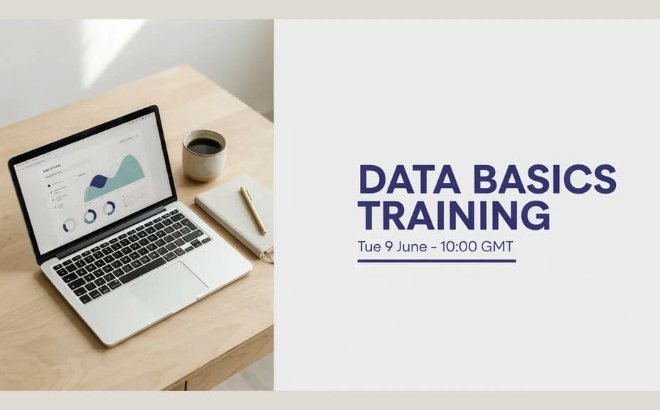 Alternate training graphic design with the title beside a subject illustration