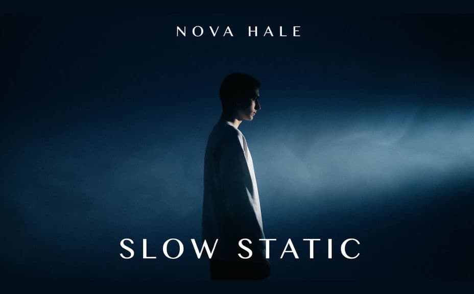 Album cover design with the artist name and album title