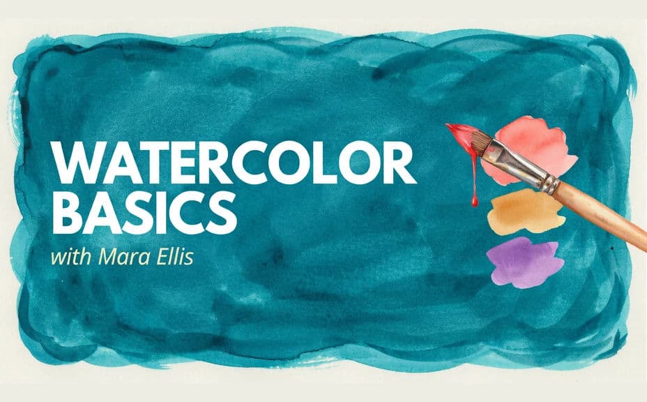 Course thumbnail option with the title set over a bold graphic background
