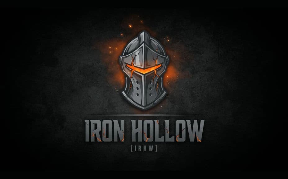 Clan banner option with a centred emblem and the clan name below it