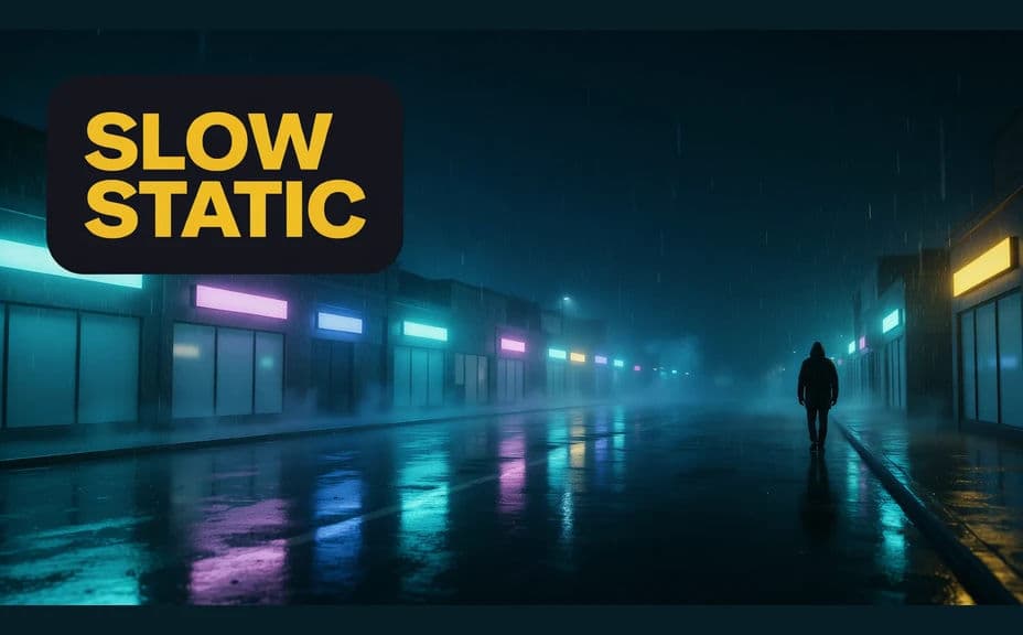 Alternate thumbnail design for the same track with a different layout and palette