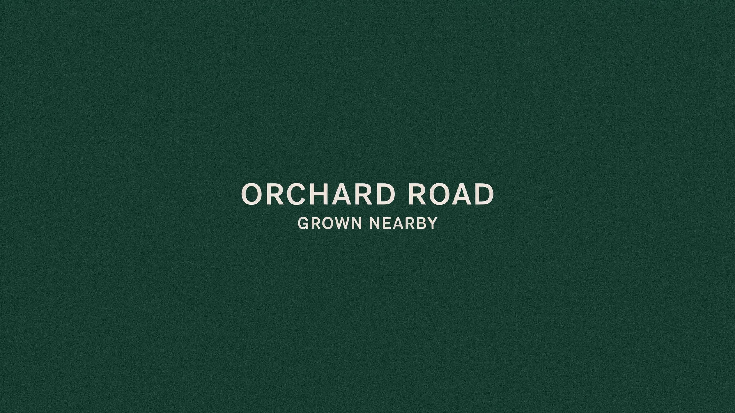 Campaign endframe with a centred logotype and strapline on a flat colour field, generated with Ideogram 4.0