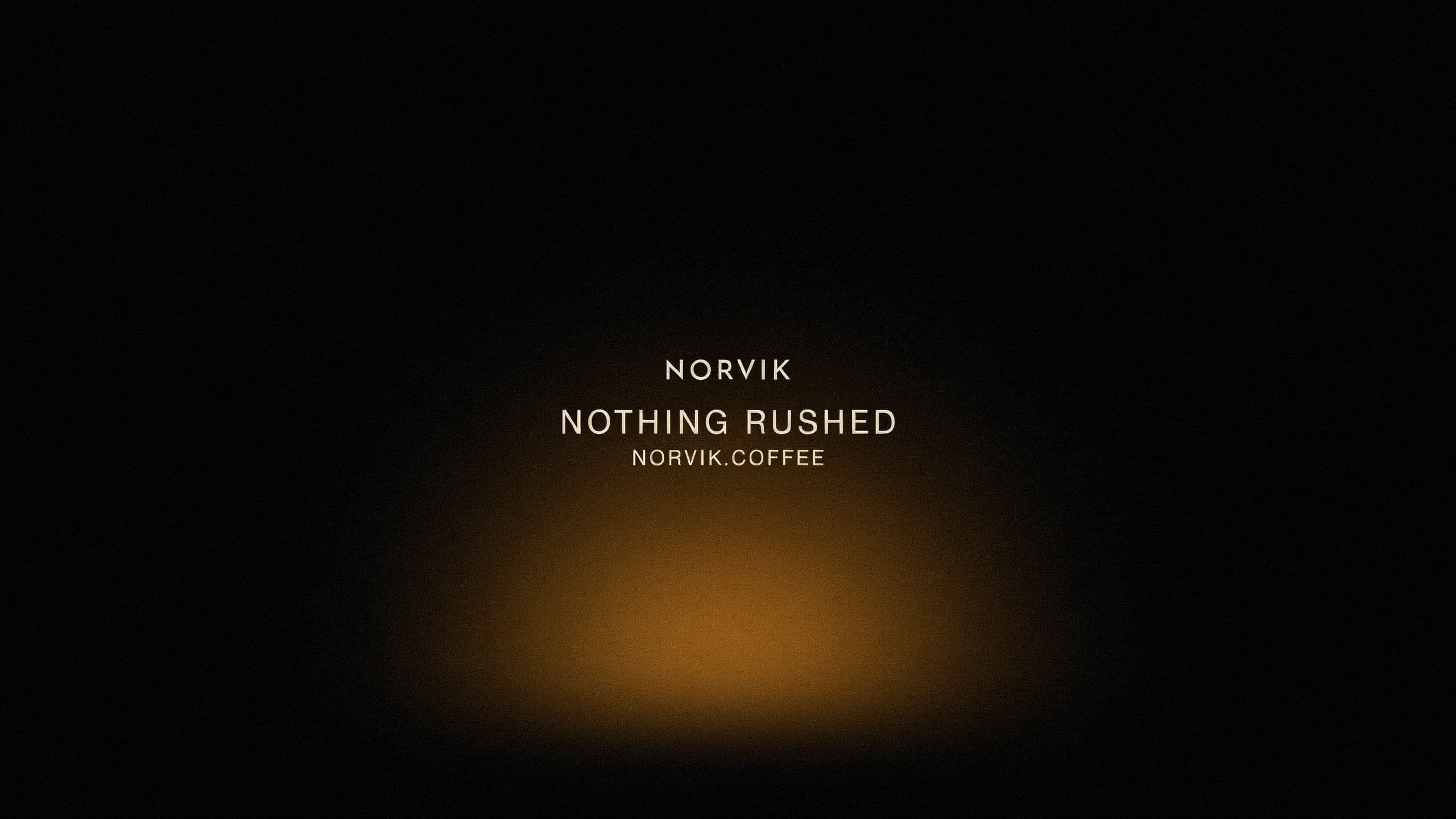 Cinema endframe with a tagline above a web address on a dark field, generated with Ideogram 4.0