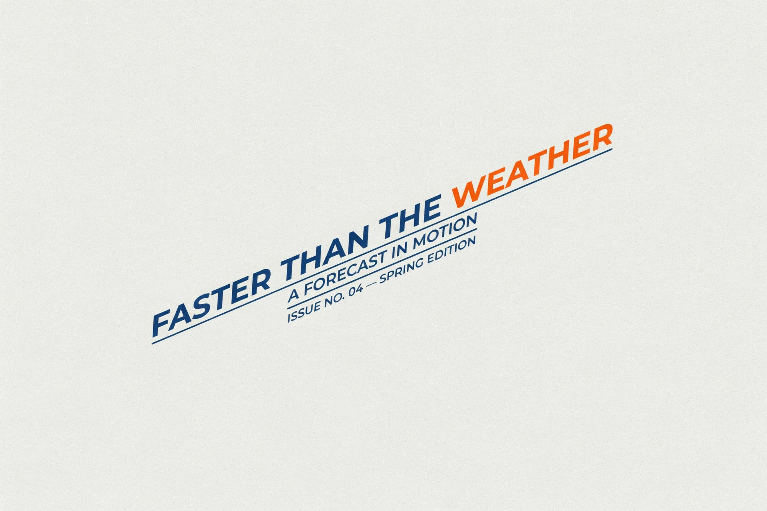 Headline running along a steep diagonal baseline, generated with Ideogram