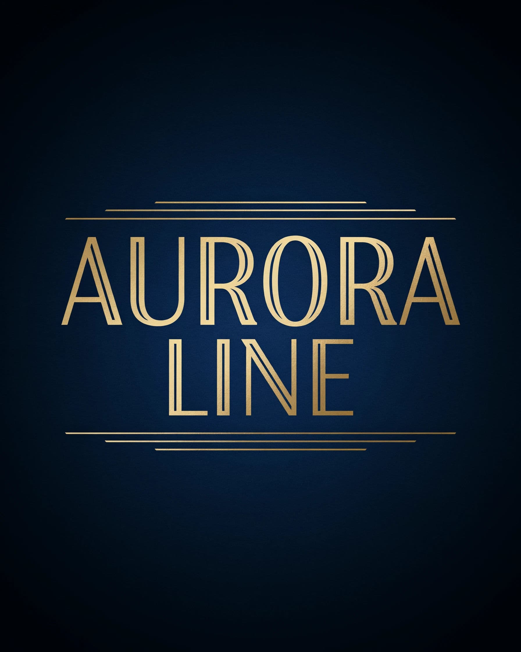Art deco geometric capitals with rule work, generated with Ideogram