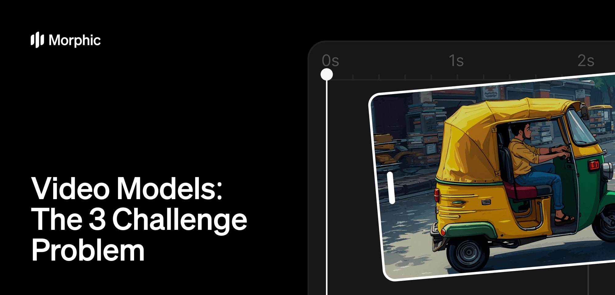 Video Models: The Data Challenge