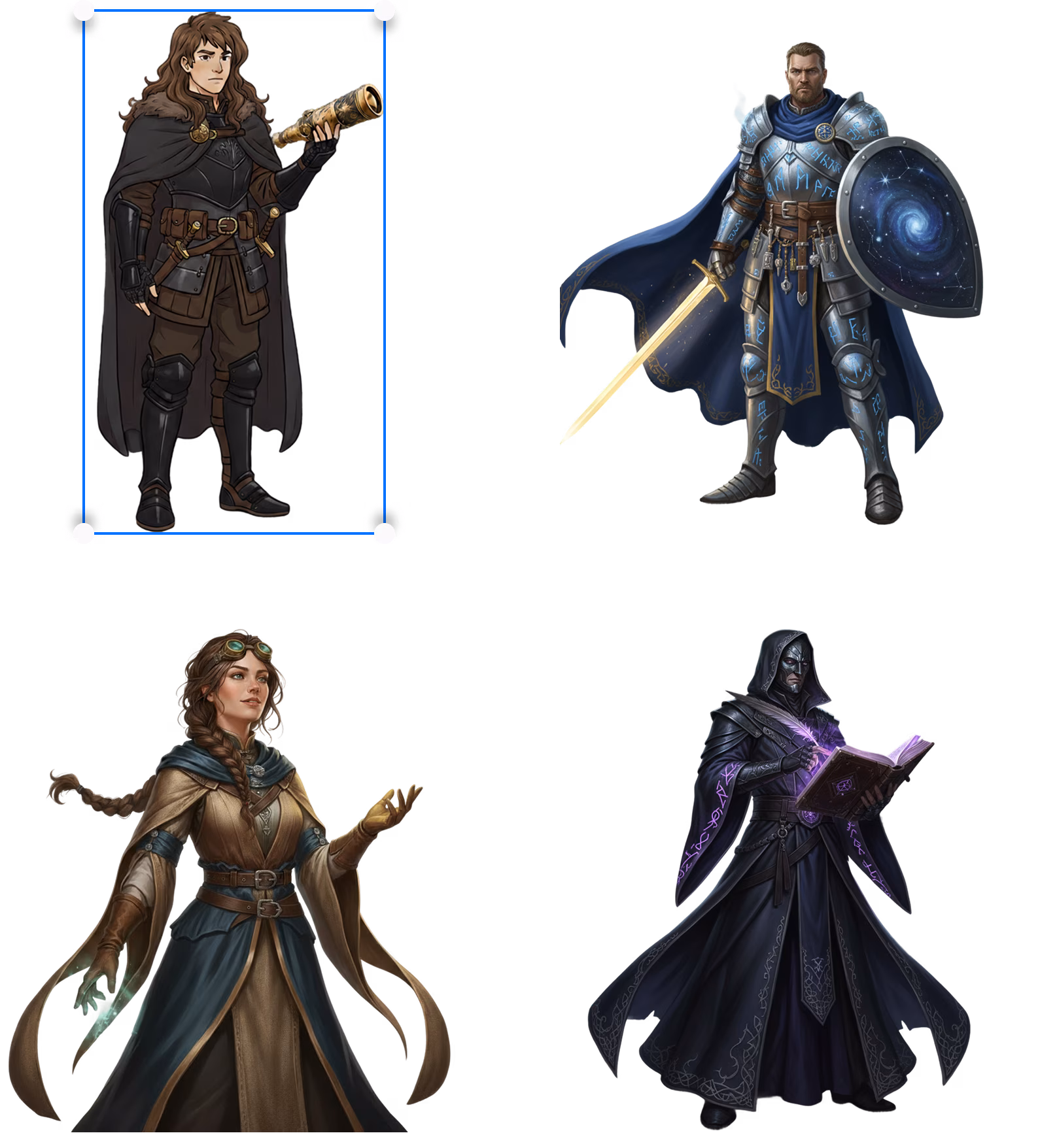 Créer des personnages Image