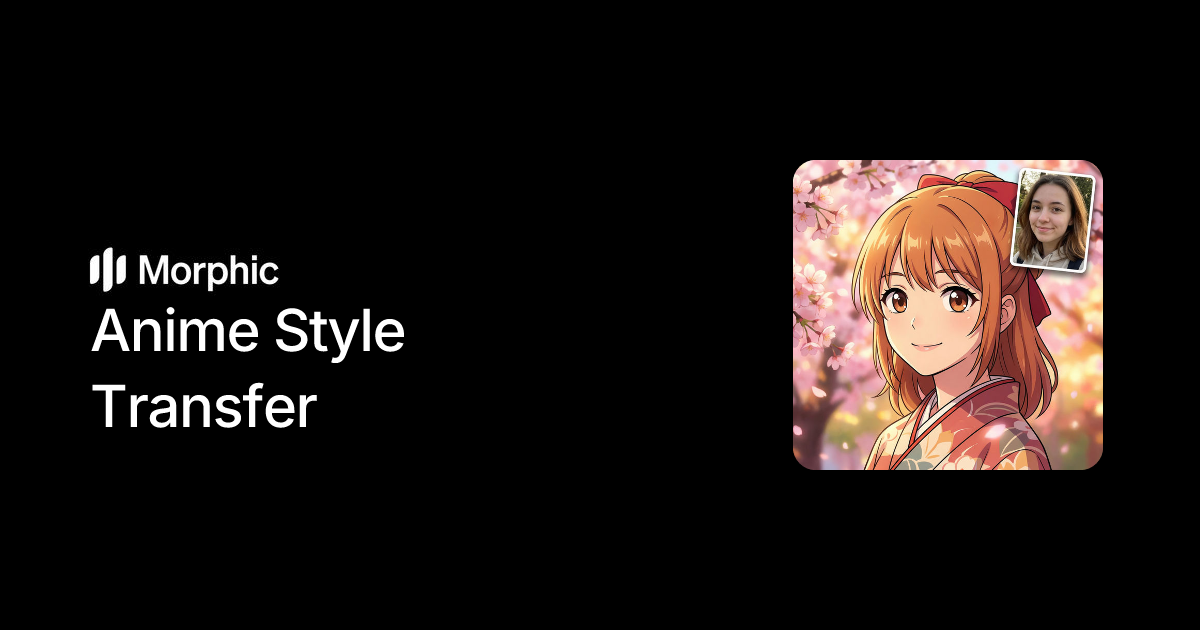 Anime Style Transfer