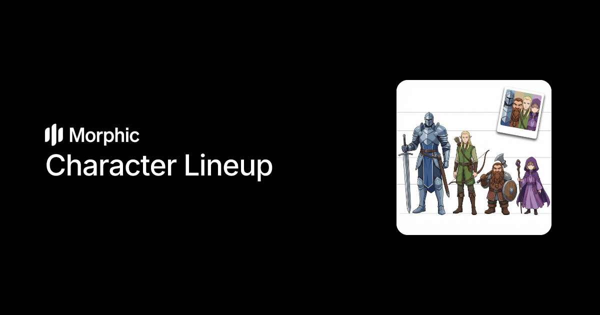 Character Lineup