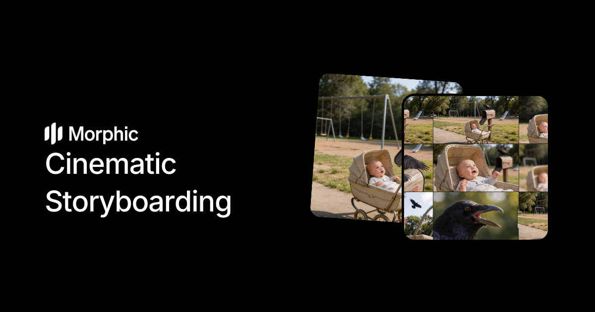 Cinematic Storyboarding