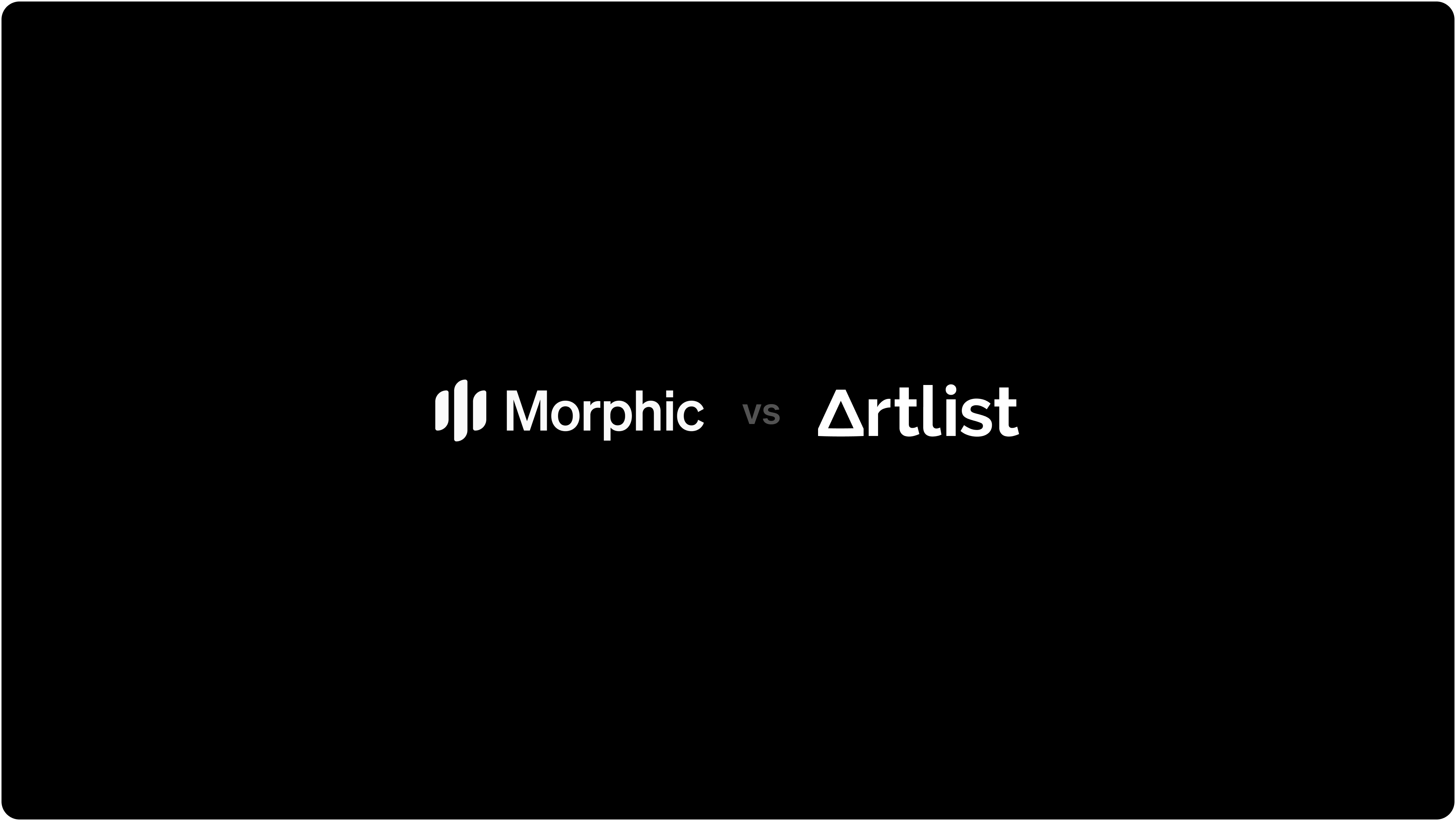 Artlist 대안