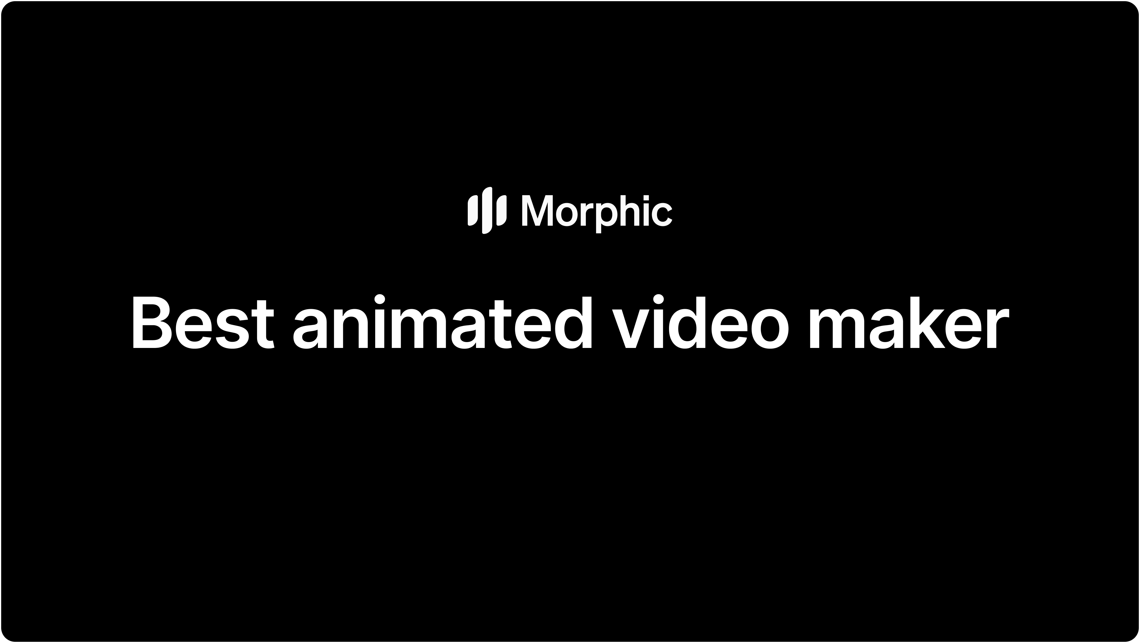 Die 8 besten Animationsvideo-Tools 2026