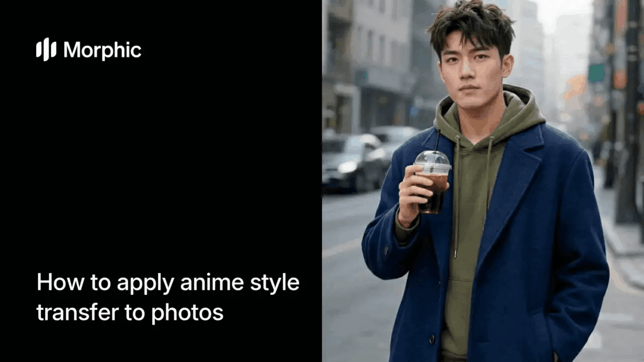 Como aplicar estilo anime em fotos com IA