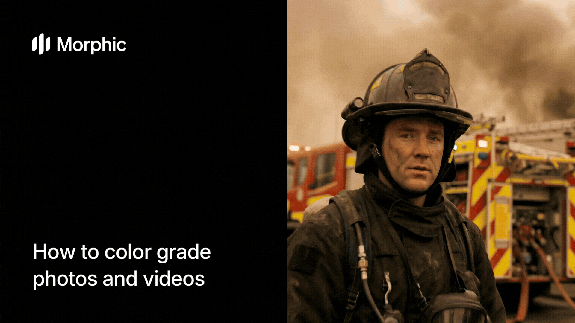 如何使用 Morphic AI 工作流为照片和视频调色