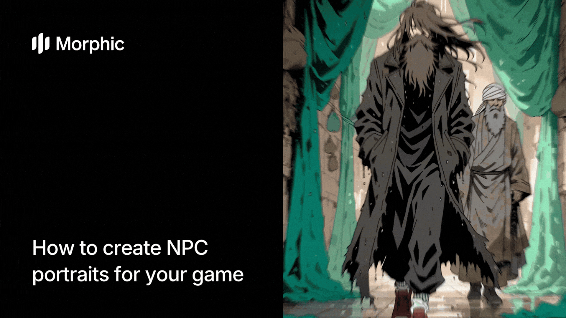 Morphic AI 워크플로우를 사용하여 게임용 NPC 초상화 만드는 방법