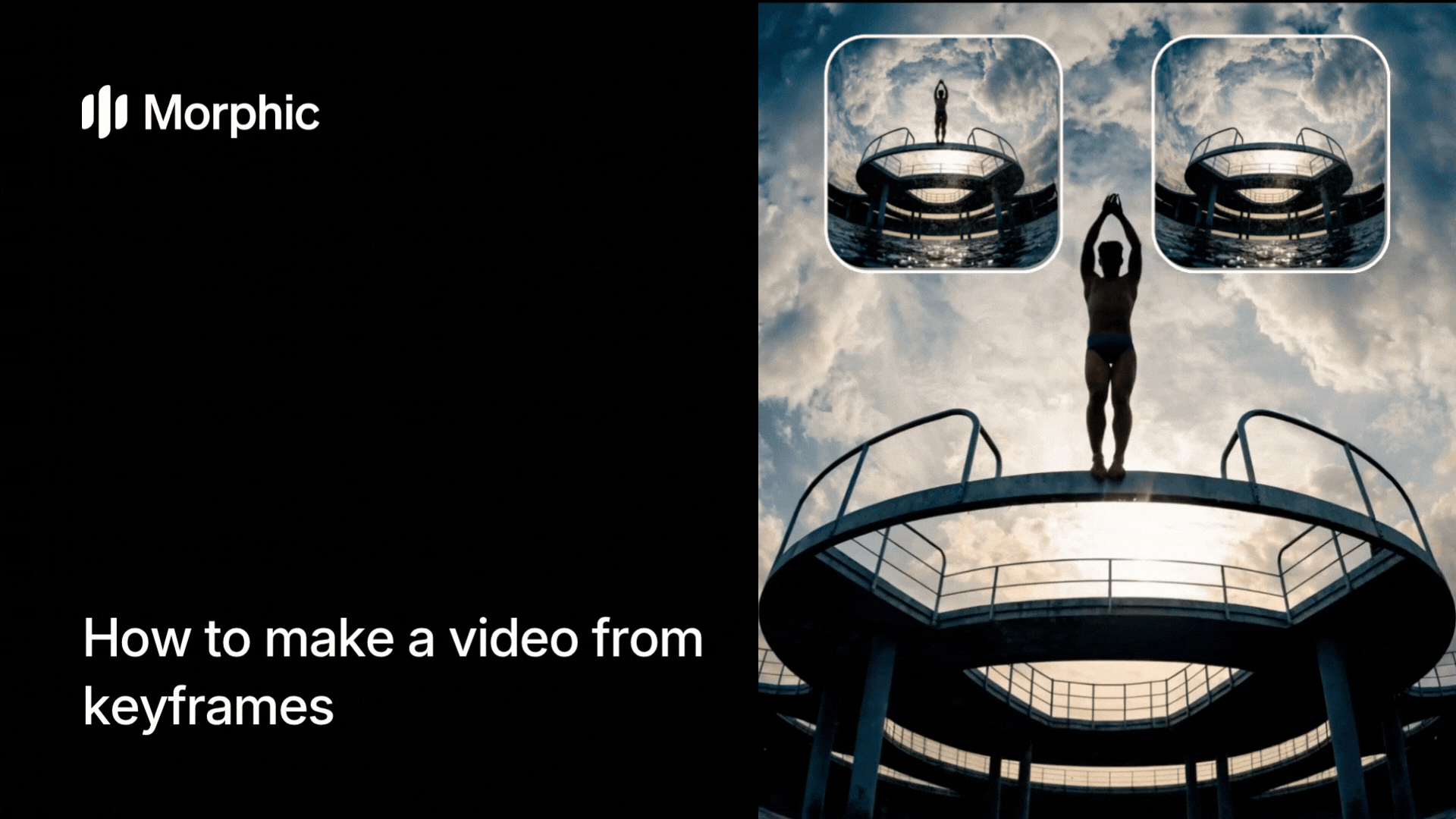 如何使用 Morphic AI 工作流从关键帧制作视频