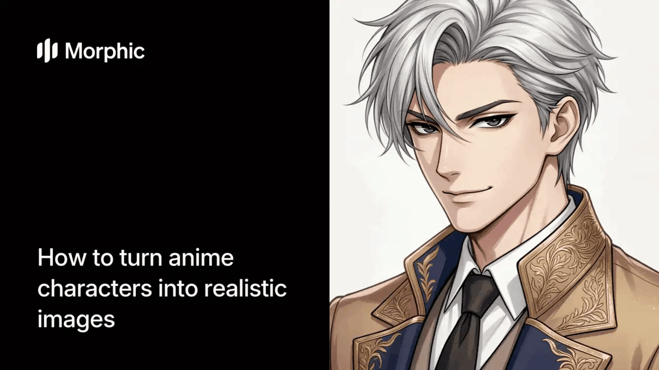 Como transformar anime em imagens realistas com IA
