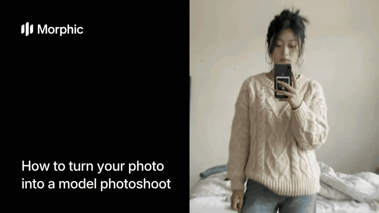 Como transformar sua foto em um ensaio de modelo