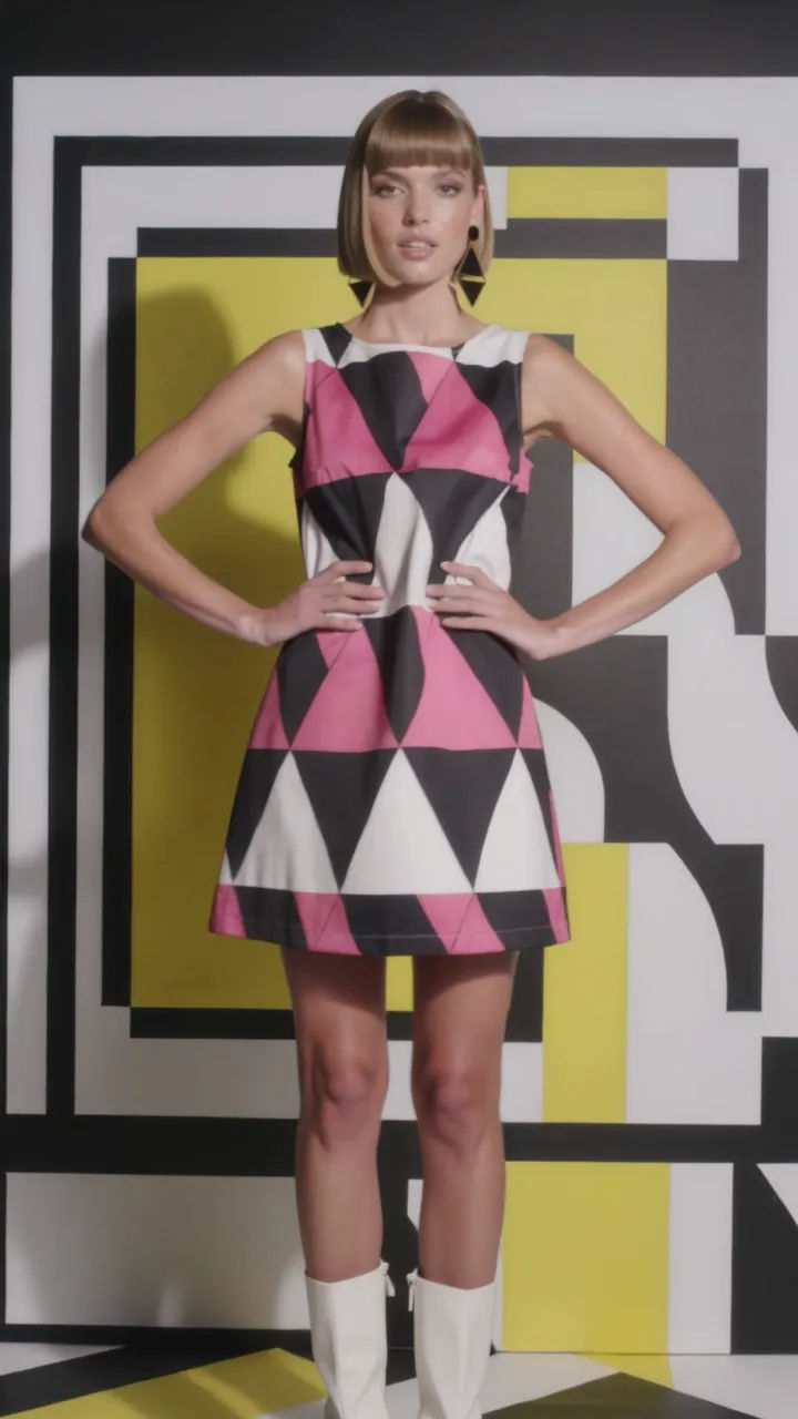 1960s Mod AI Videos: Swinging Sixties Generator