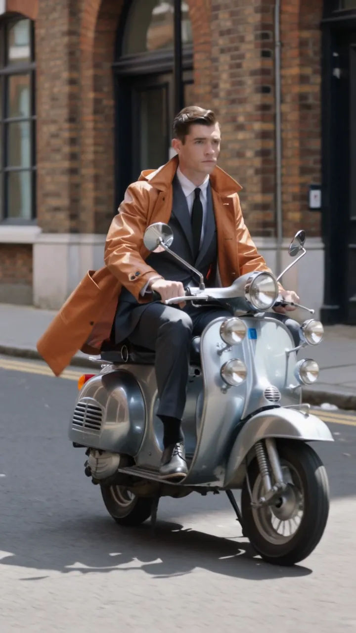 1960s Mod AI Videos: Swinging Sixties Generator