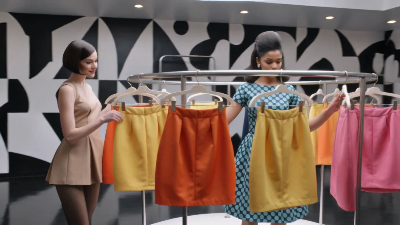 1960s Mod AI Videos: Swinging Sixties Generator