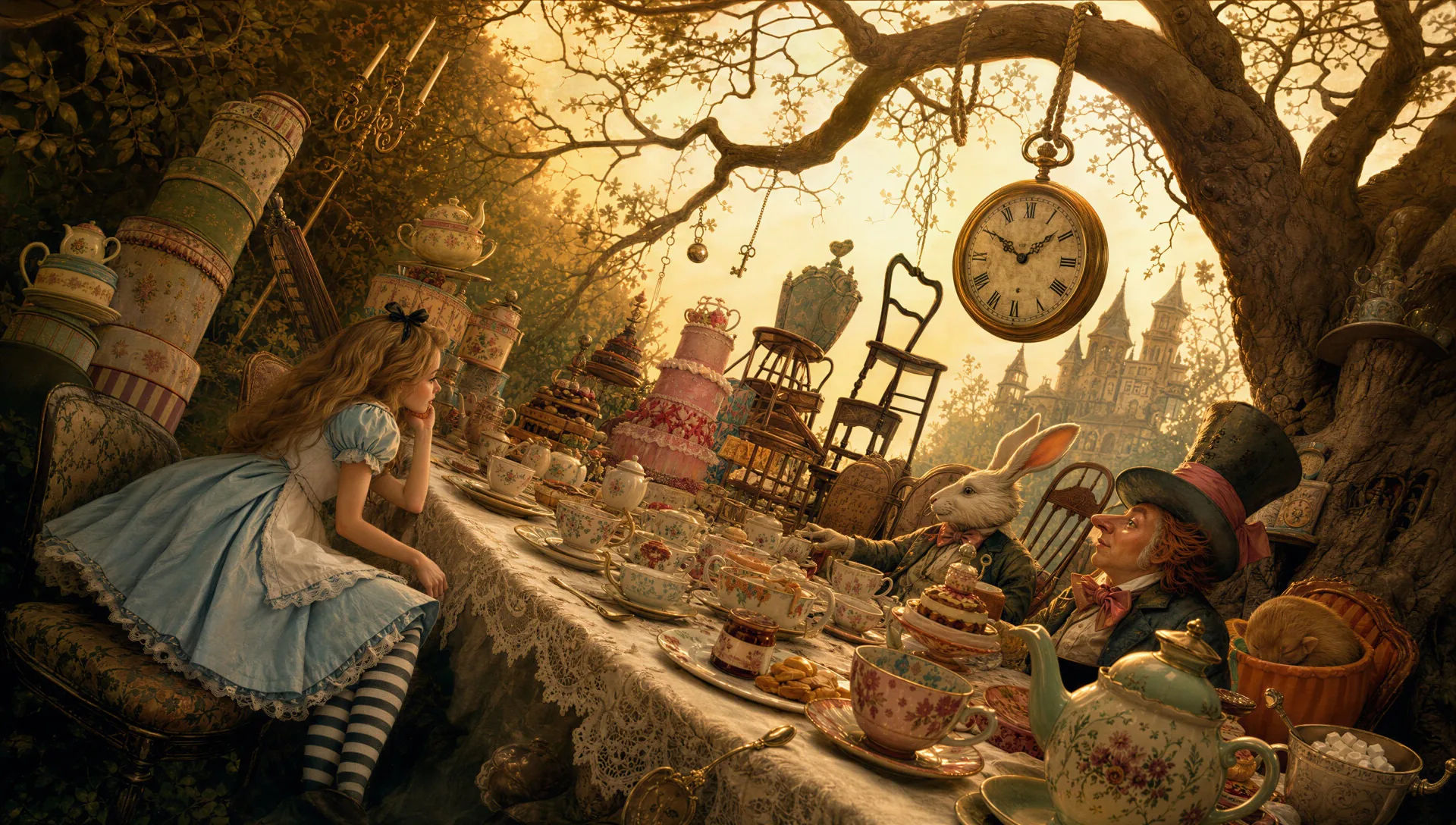 The mad tea party