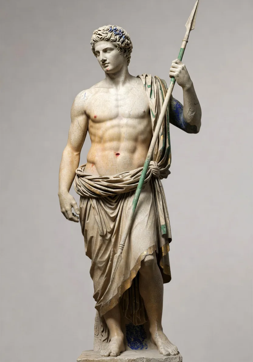 AIで古代ギリシャ美術を作る方法 | Morphic