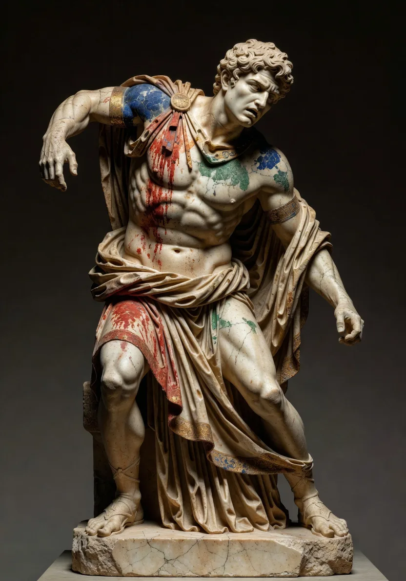 AIで古代ギリシャ美術を作る方法 | Morphic
