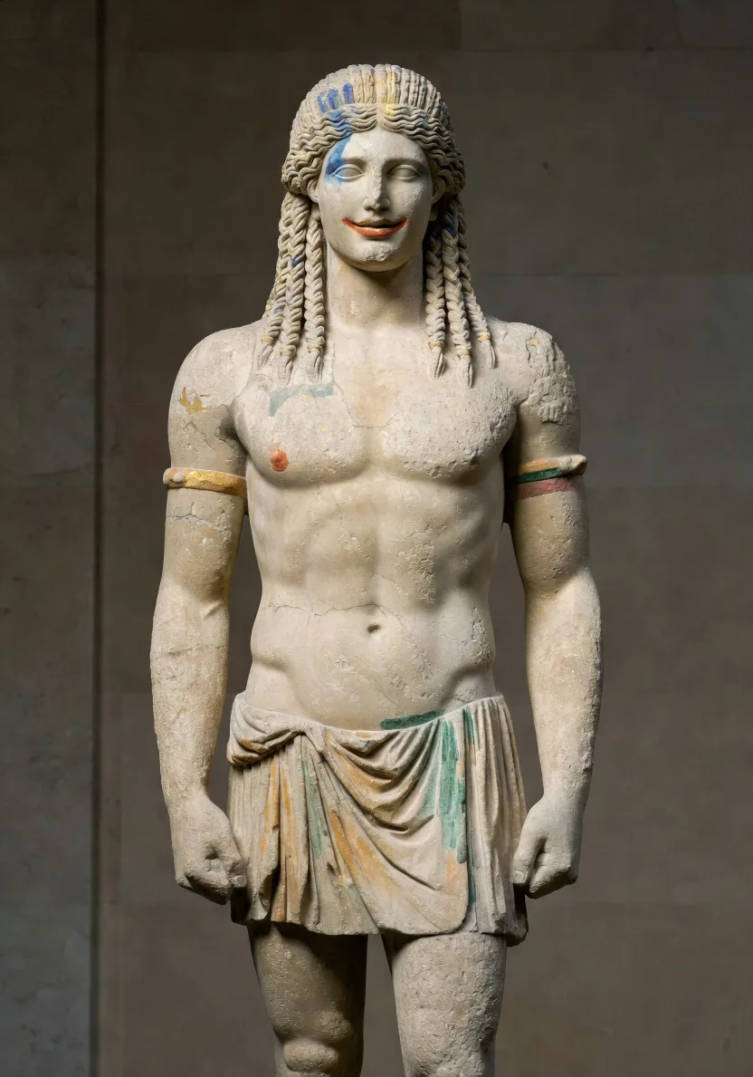 AIで古代ギリシャ美術を作る方法 | Morphic