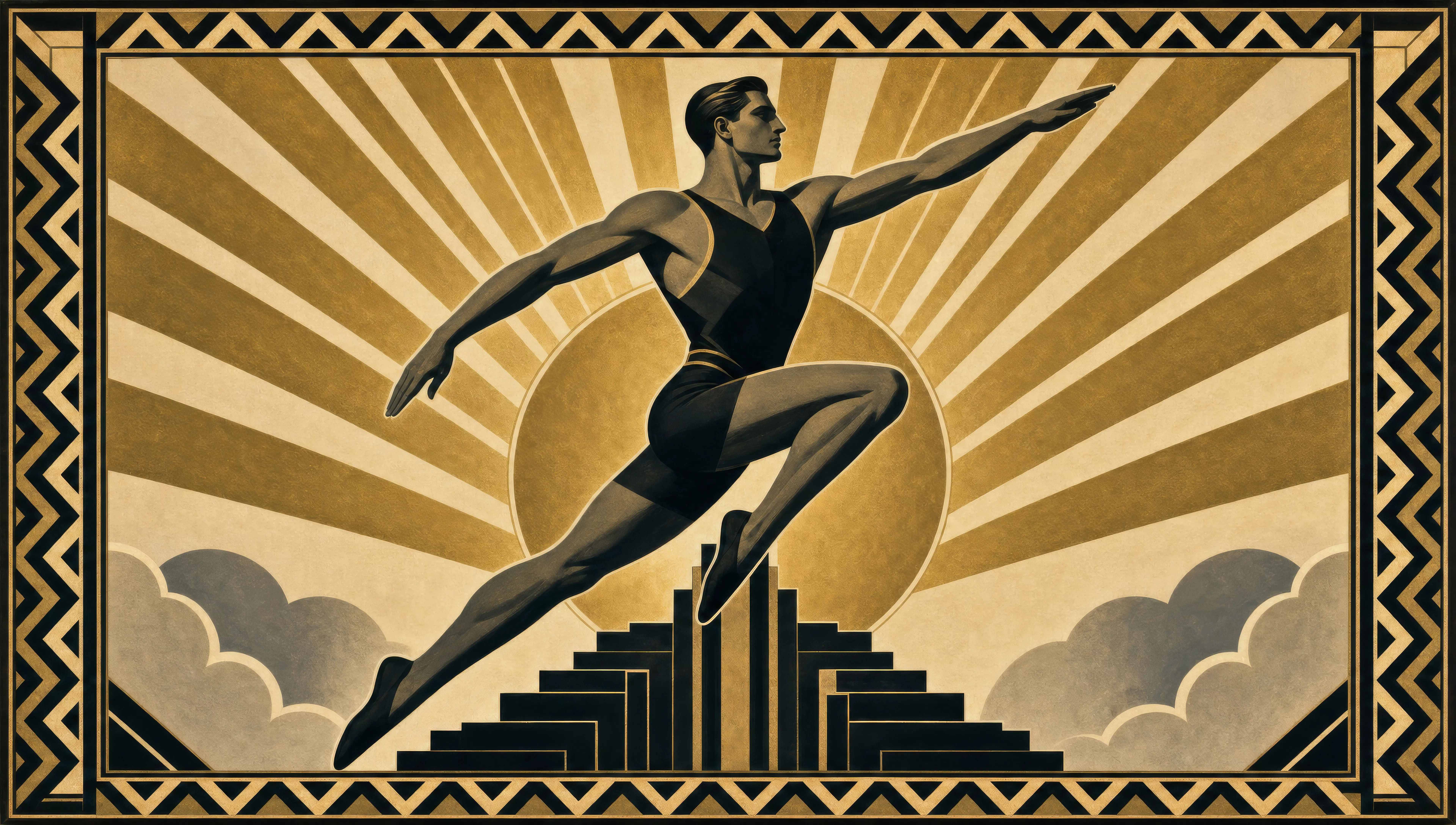 Sport tournament poster