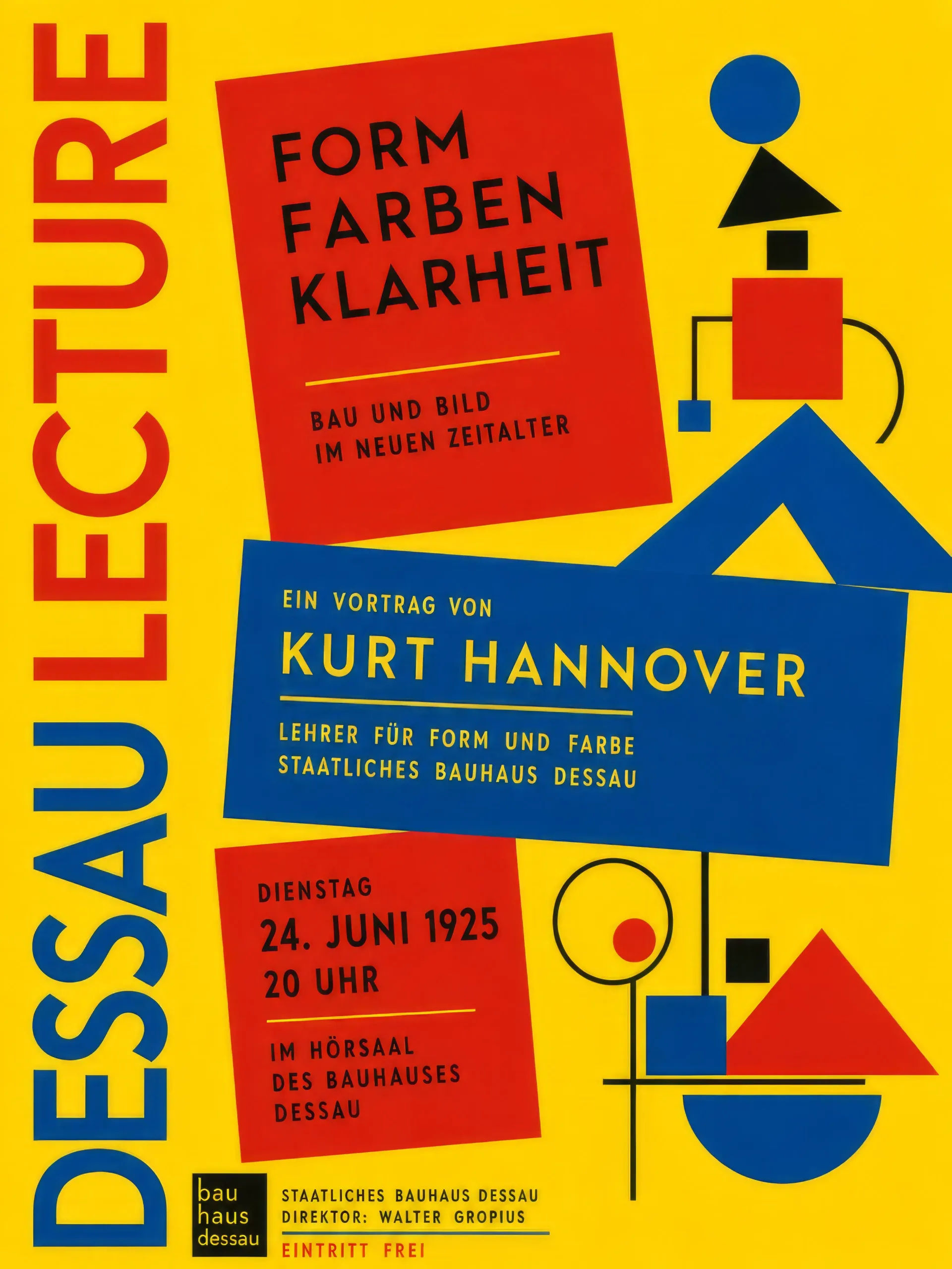Dessau lecture poster