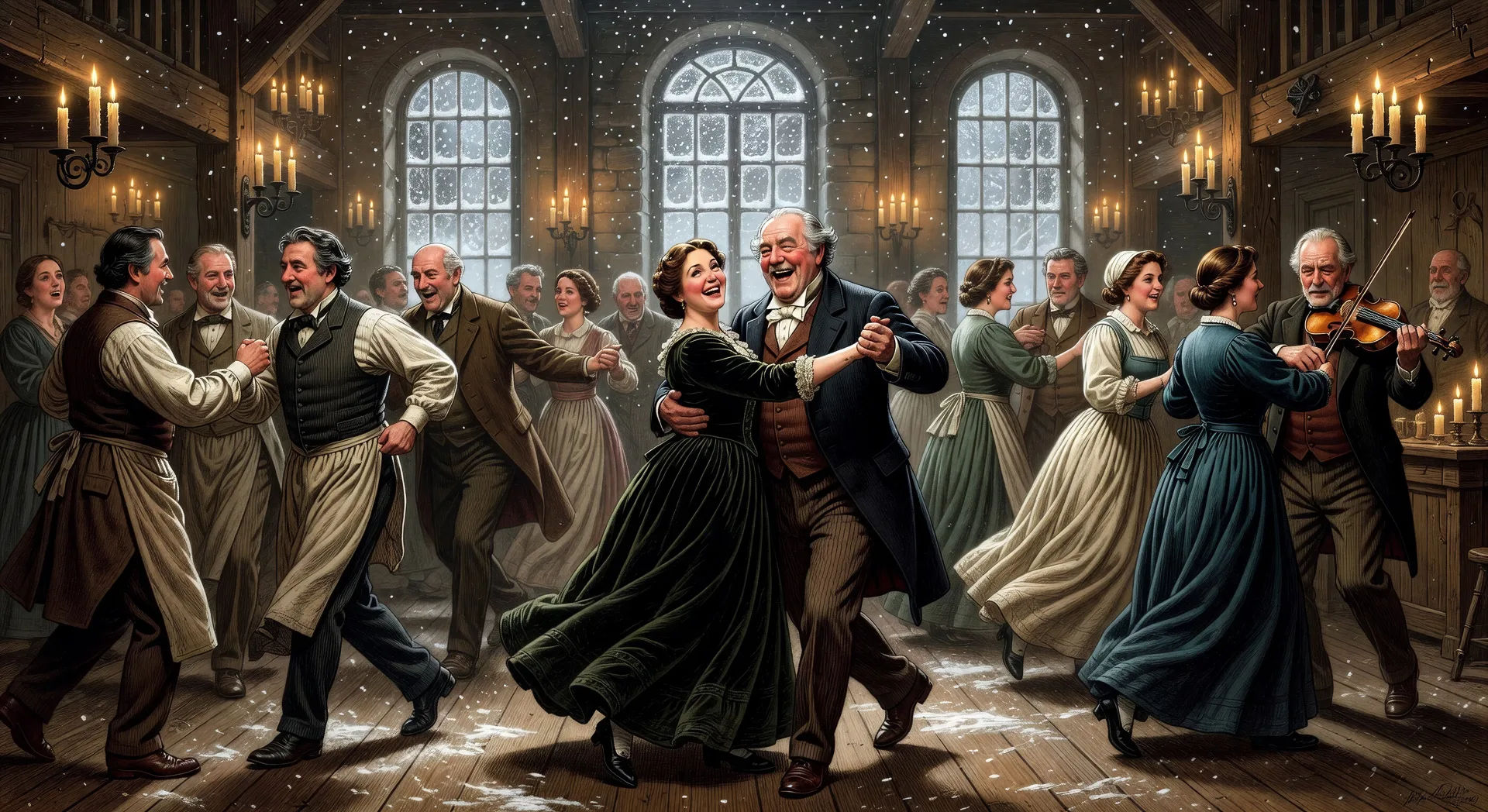 Fezziwig's ball