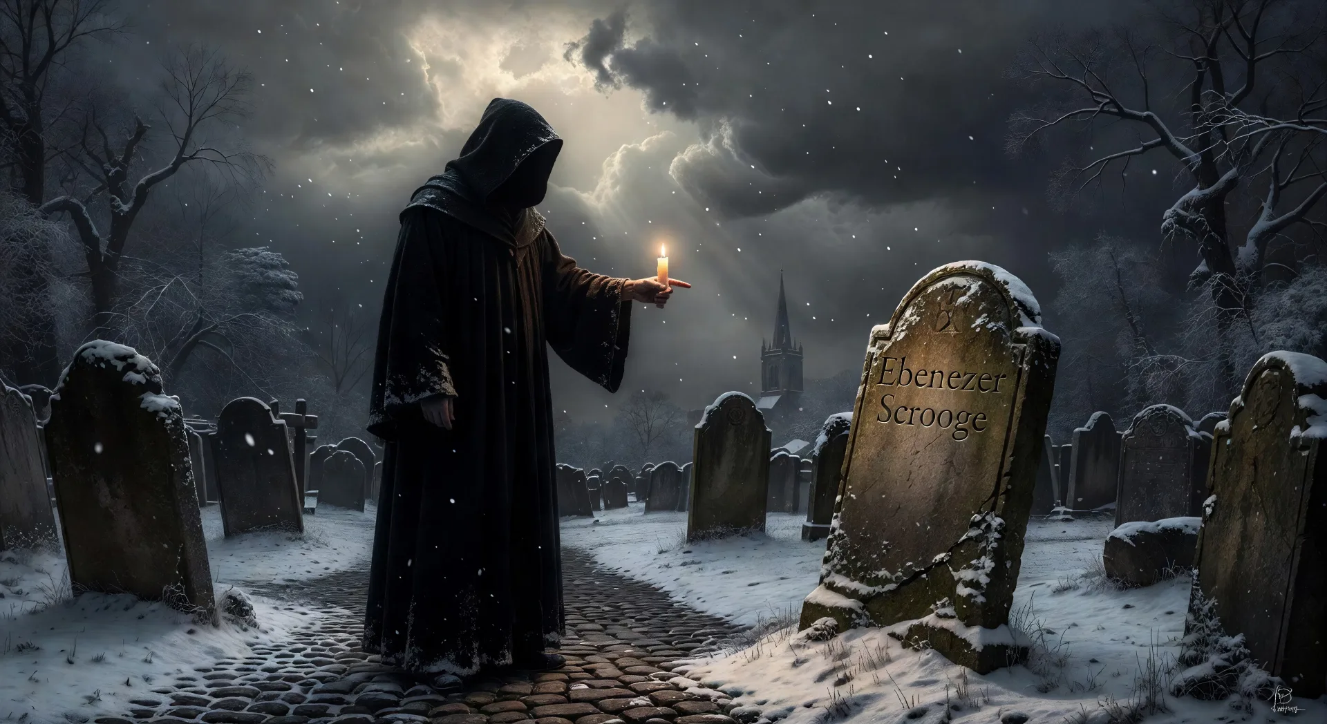 The neglected grave