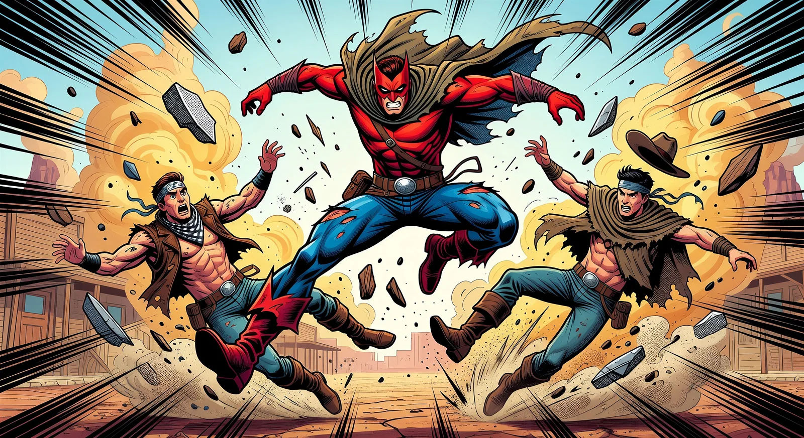 Compressed action panel