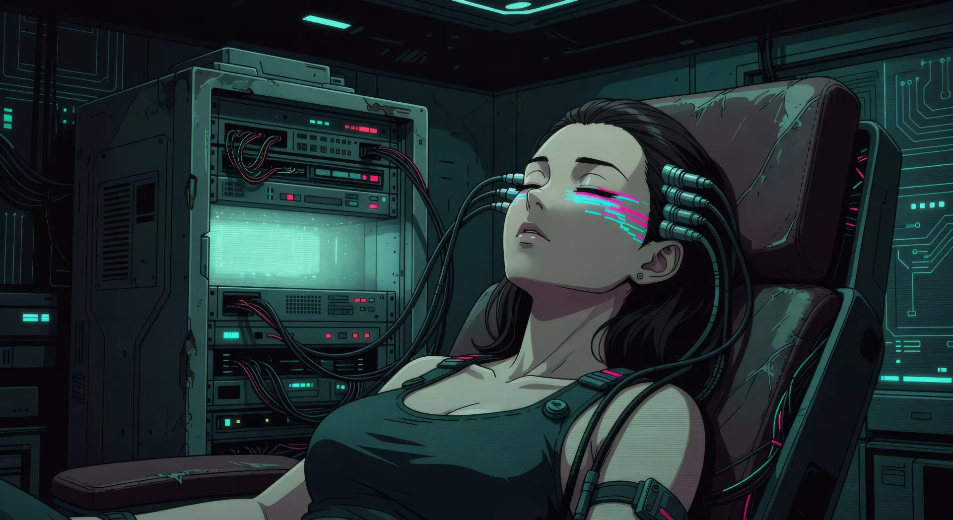 Mergulho no bunker da netrunner