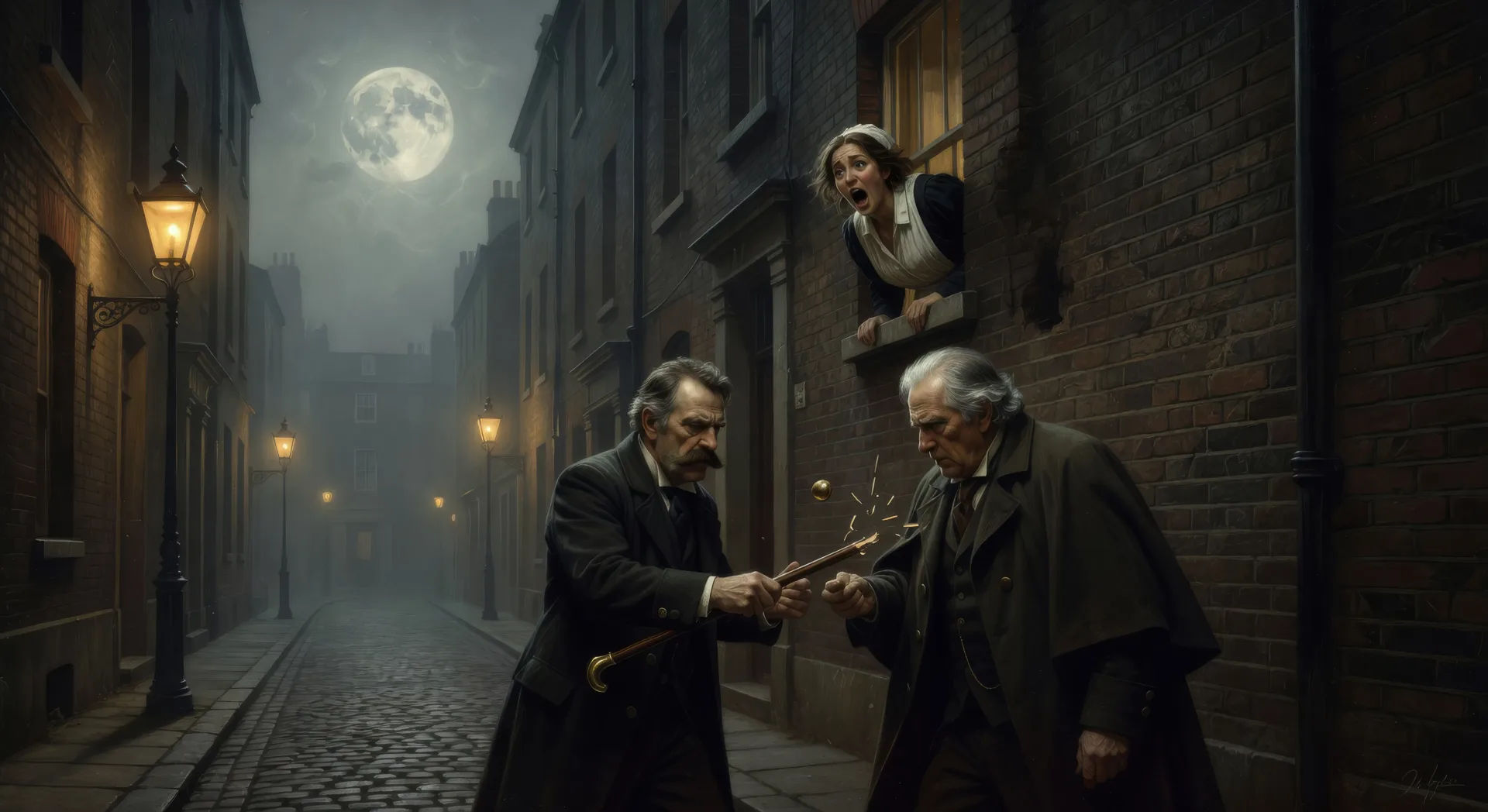 The murder of Sir Danvers Carew