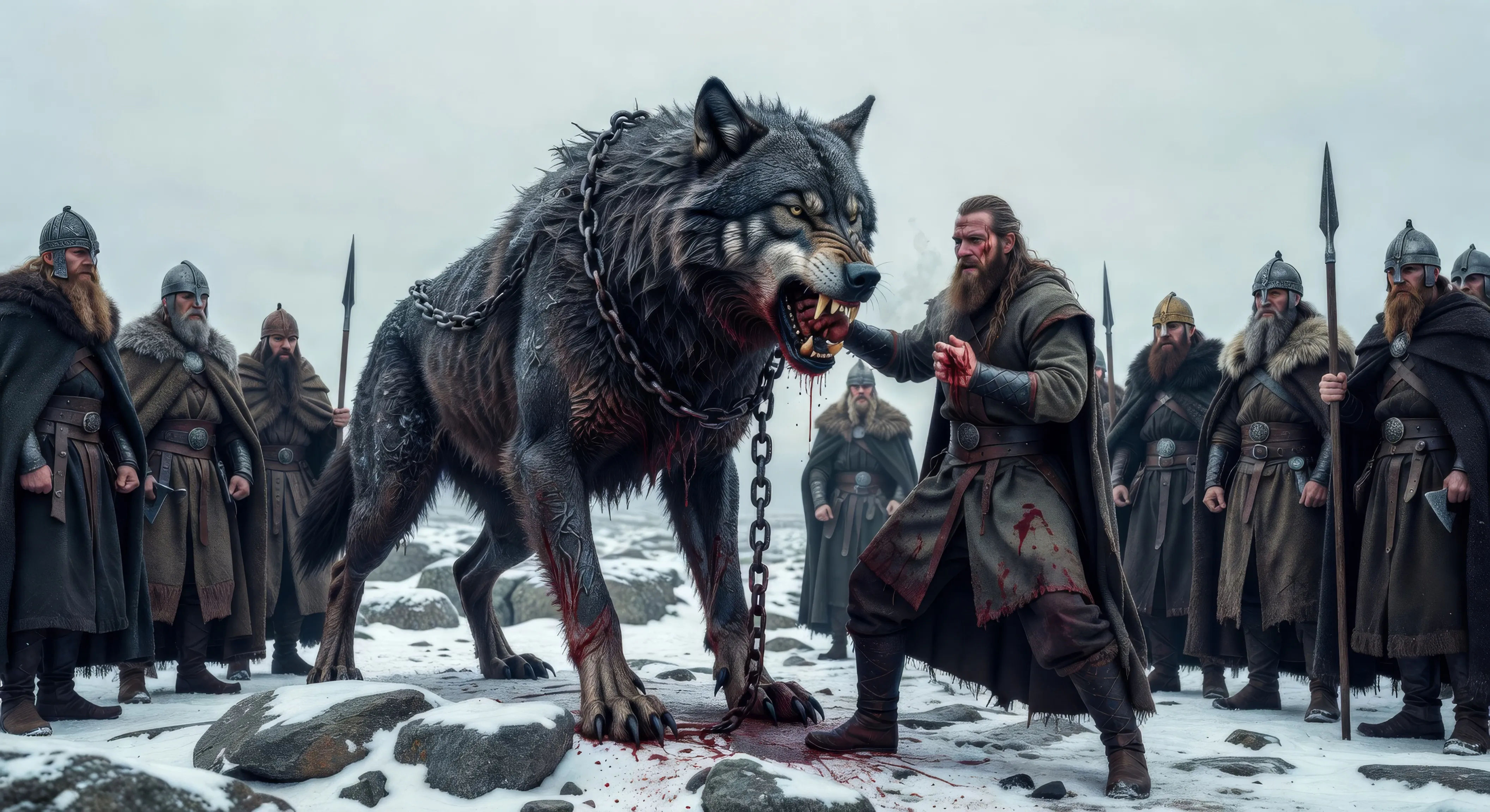 Tyr loses his hand