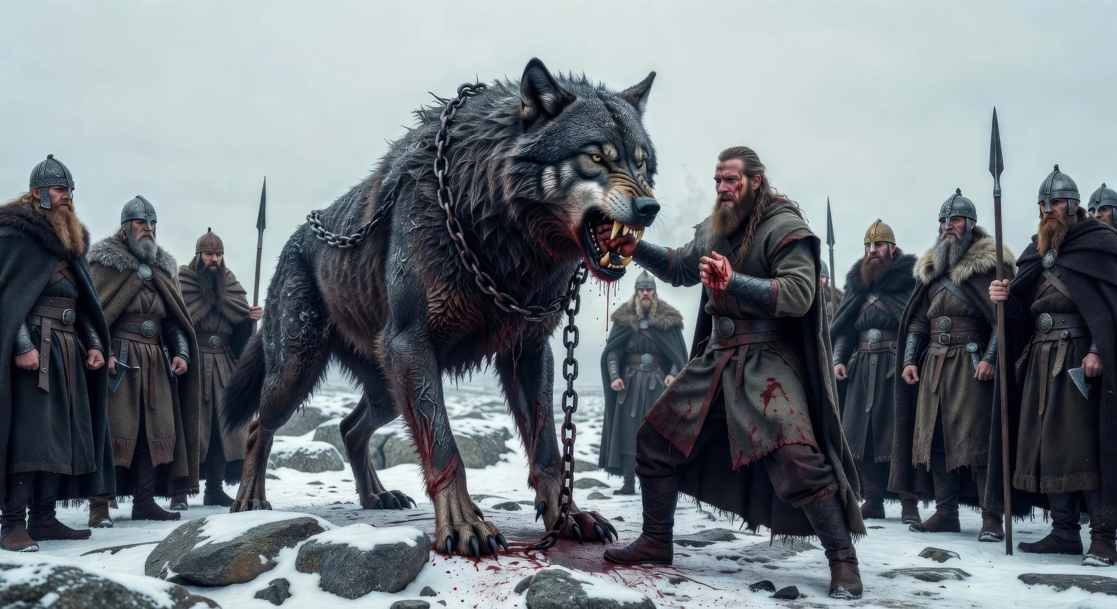 Tyr loses his hand