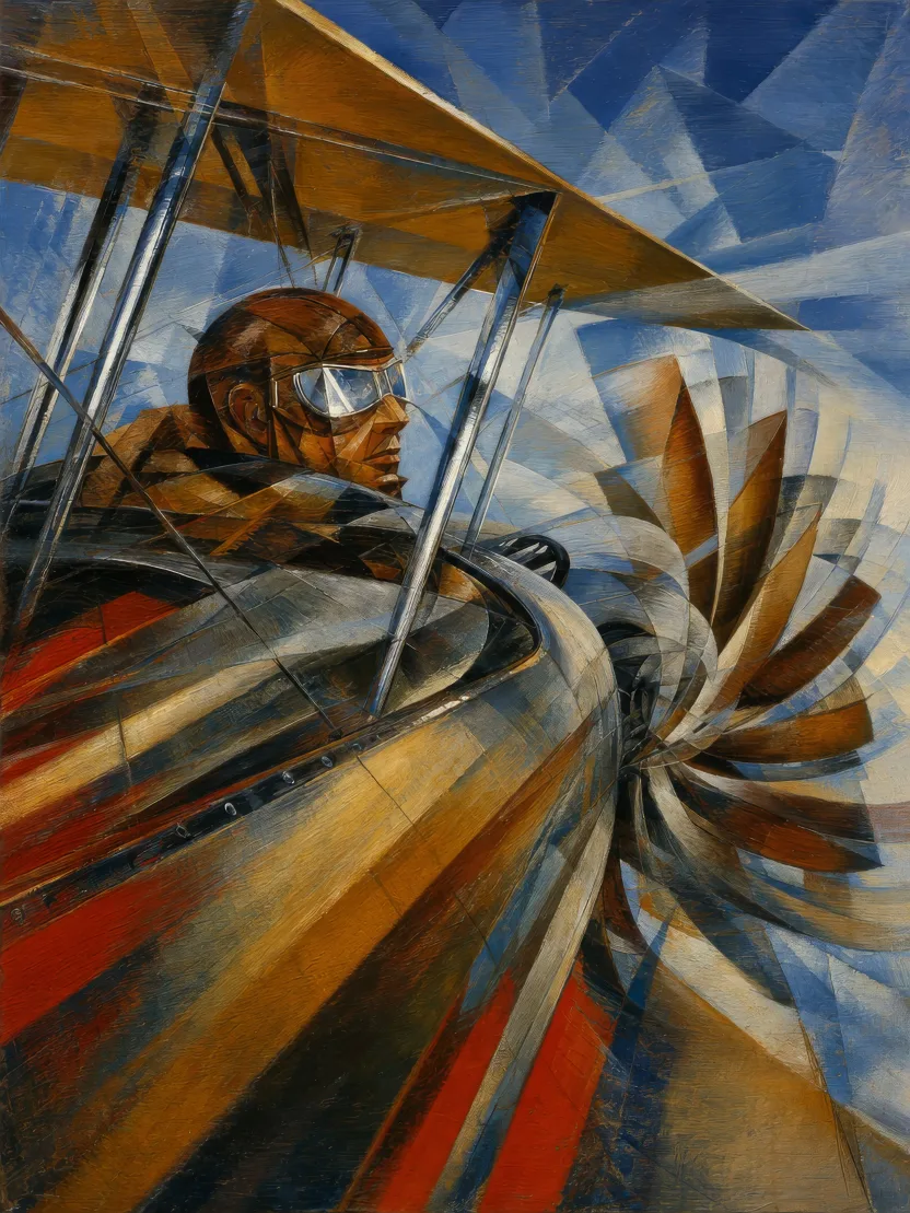 未来に繋げる「絵画」 未来派AIアート：モーション・ライン動的絵画生成器 | Morphic