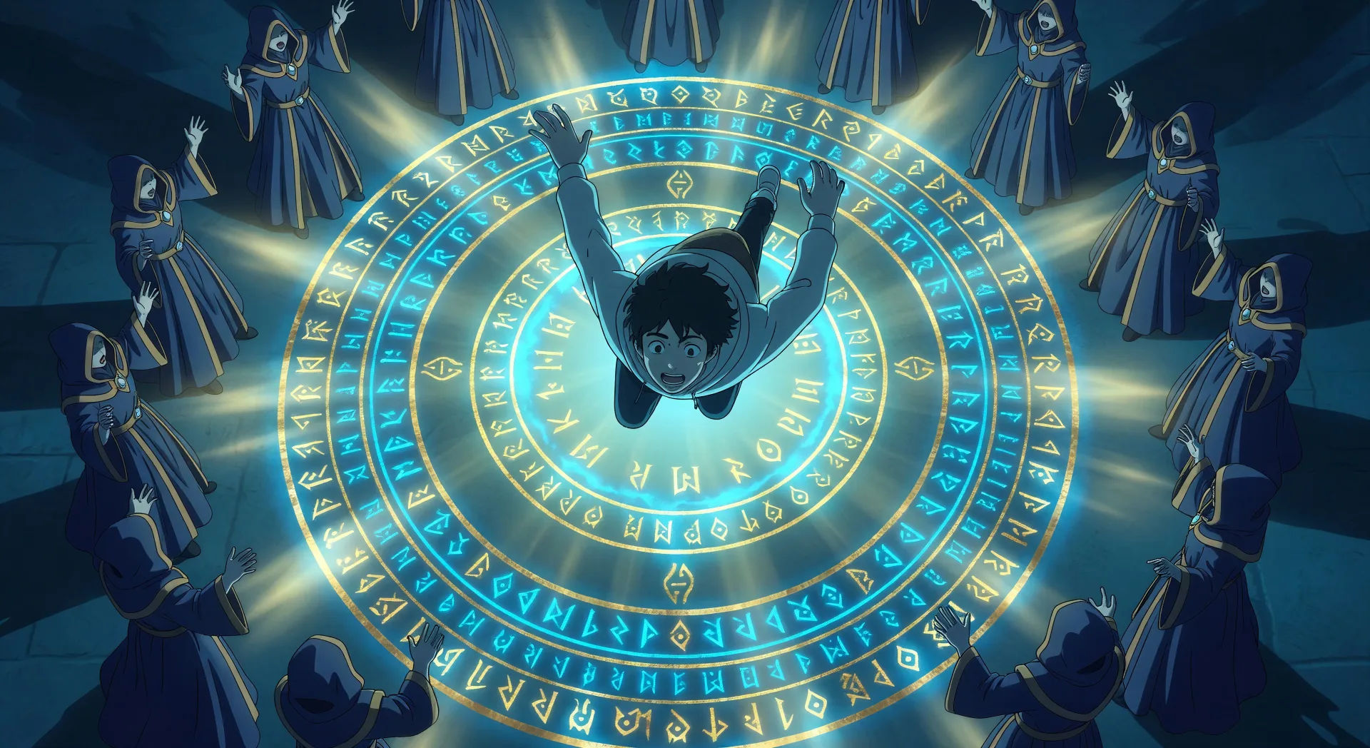 Summoning circle activation