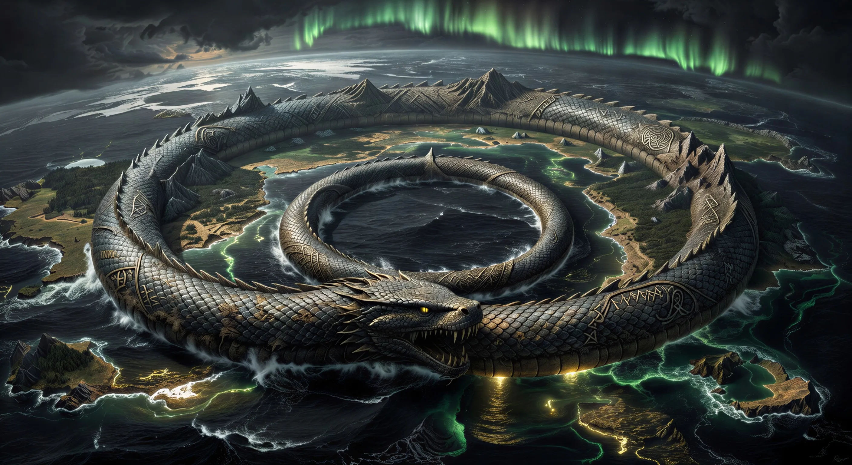 Encircling Midgard