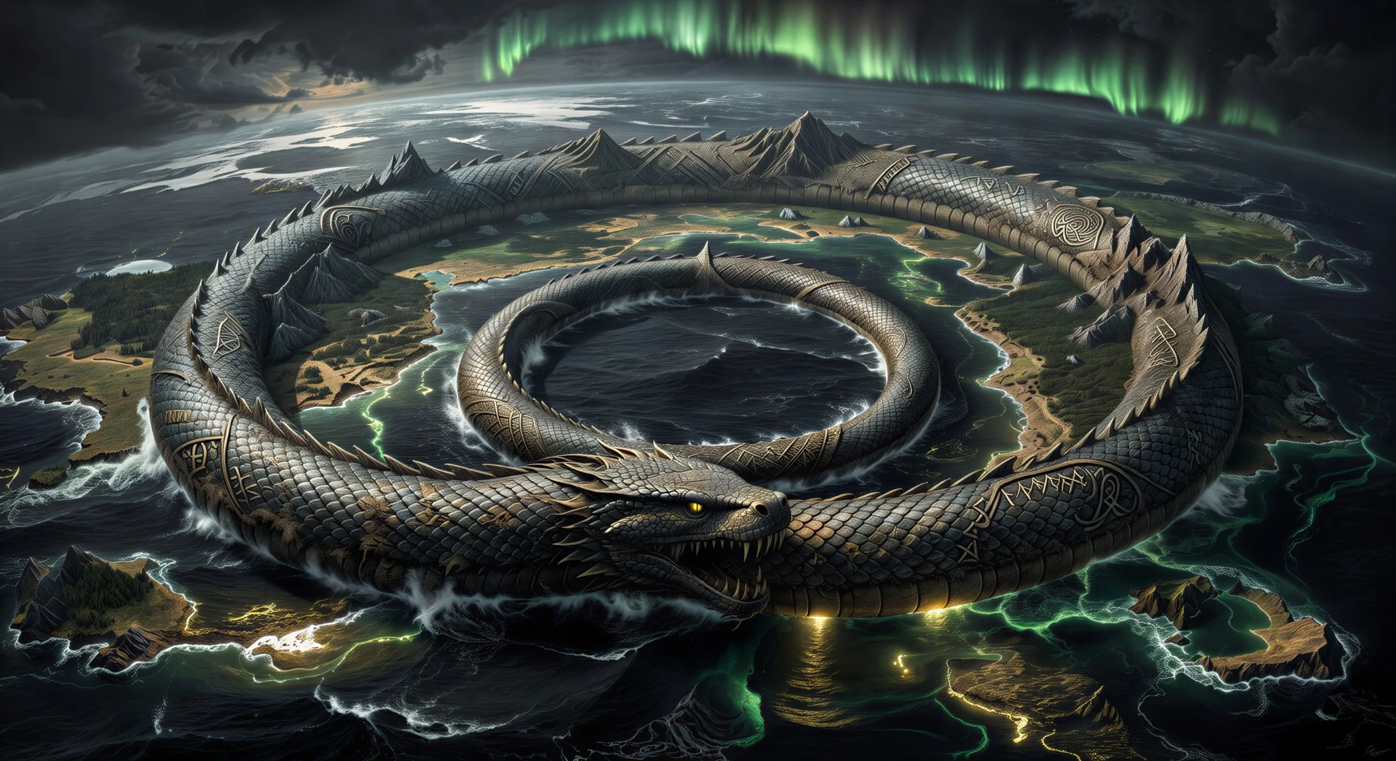 Encircling Midgard
