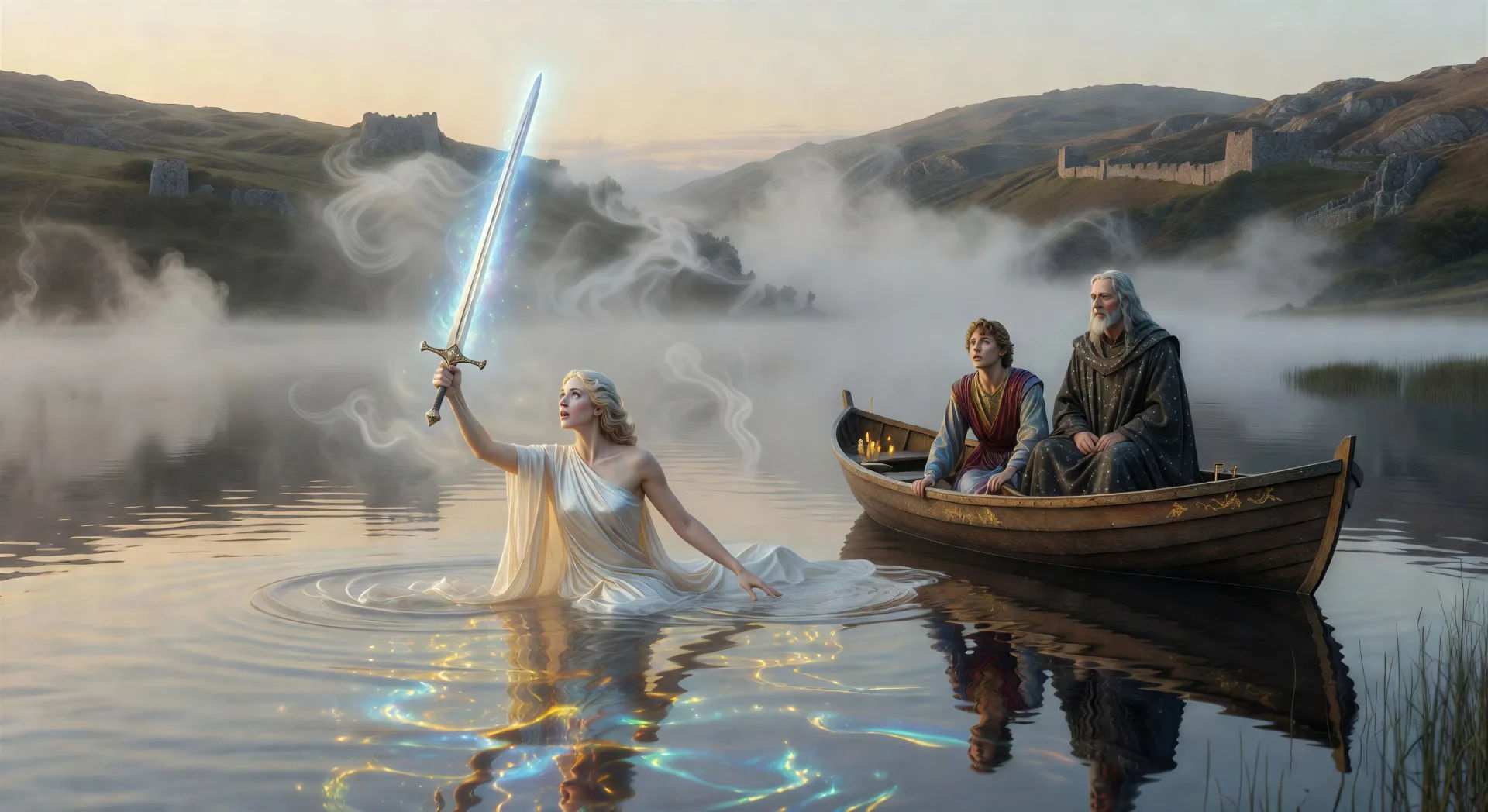 A entrega de Excalibur